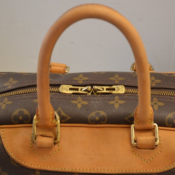 Authentic LOUIS VUITTON Deauville Handbag w/Authenticity Certificate (GUC) SALE - Picture 3 of 12